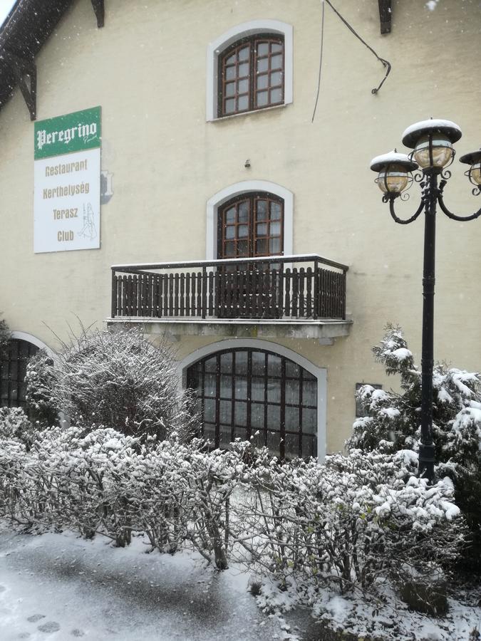 Peregrino Panzio Bed & Breakfast Budaörs Dış mekan fotoğraf